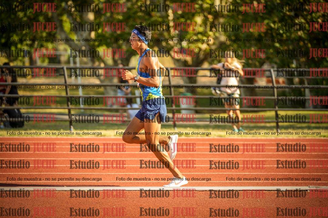 Fotos de los 1500 m de varones