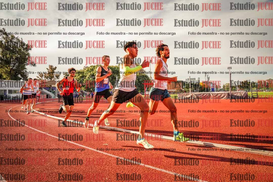 Fotos de los 1500 m de varones