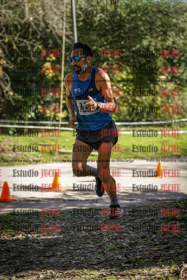 Fotos en el noveno punto del circuito