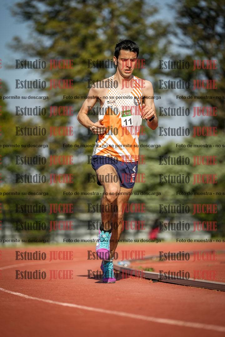Fotos de los 5000 m de varones