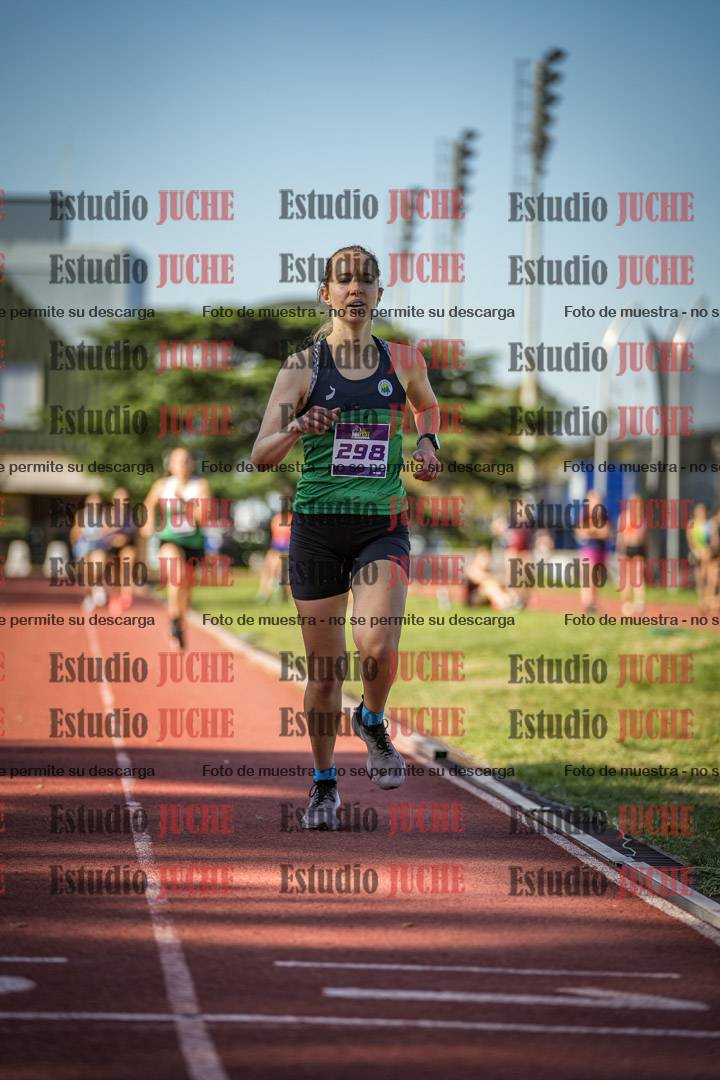 Fotos de los 1500 m de mujeres