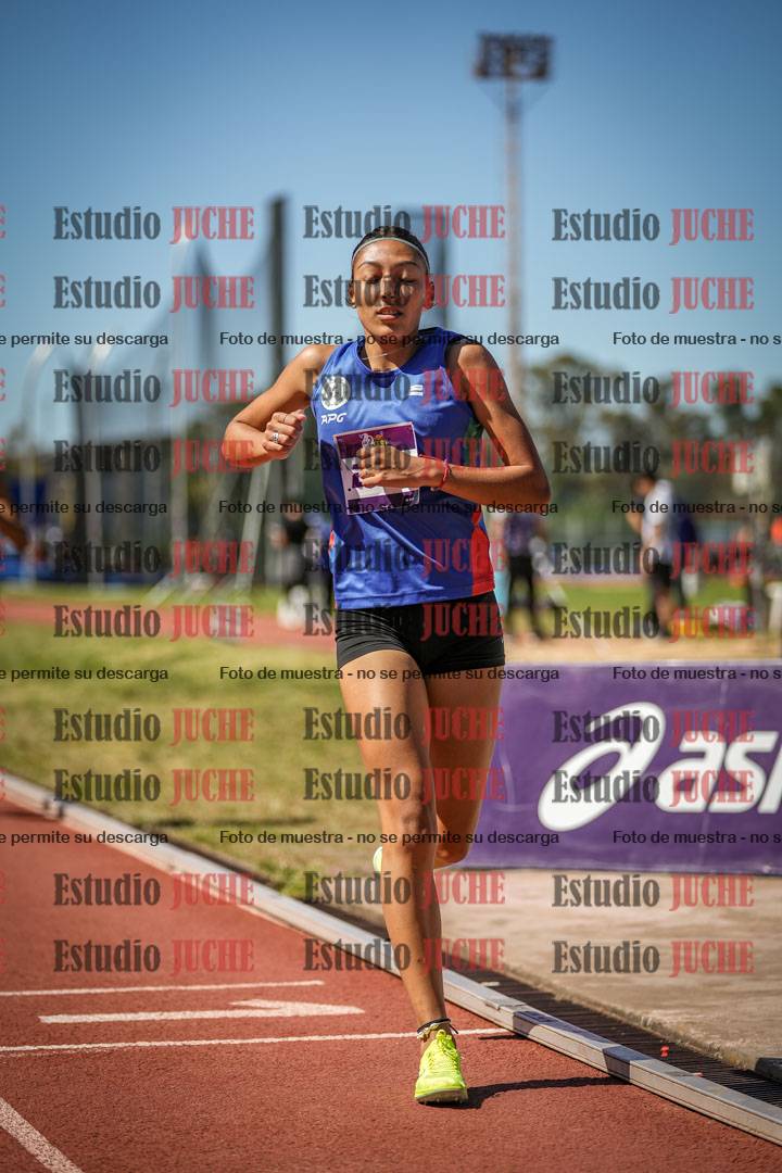 Fotos de los 1500 m de mujeres