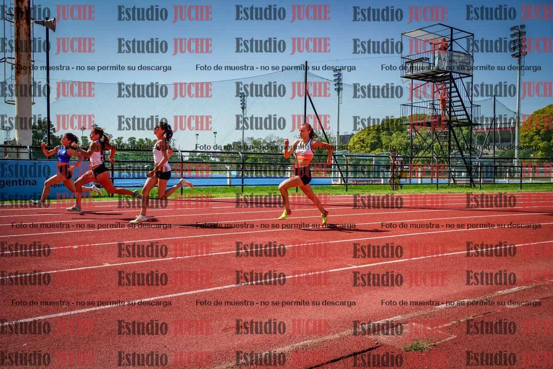 Fotos de los 200 m llanos de mujeres