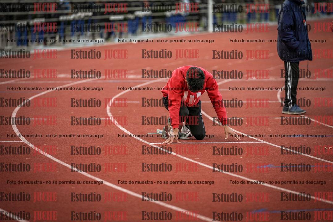 Fotos de los 400 m llanos de varones - decatlón 5
