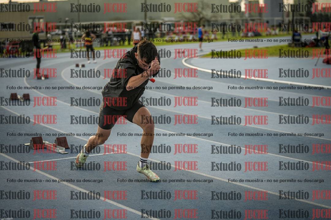 Fotos de las Postas 4x100 m de varones
