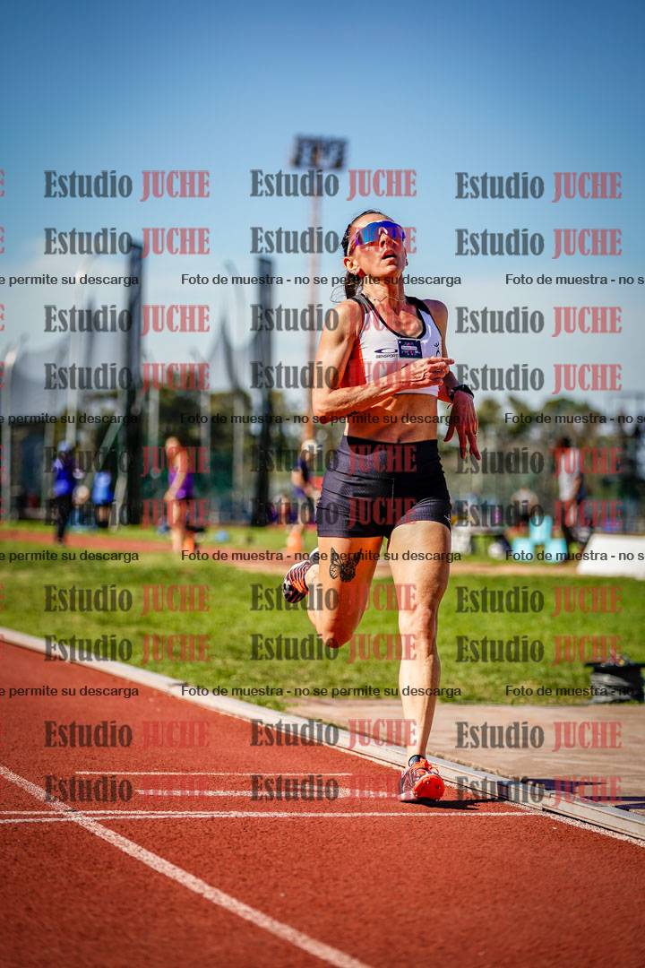 Fotos de los 5000 m llanos de mujeres y varones