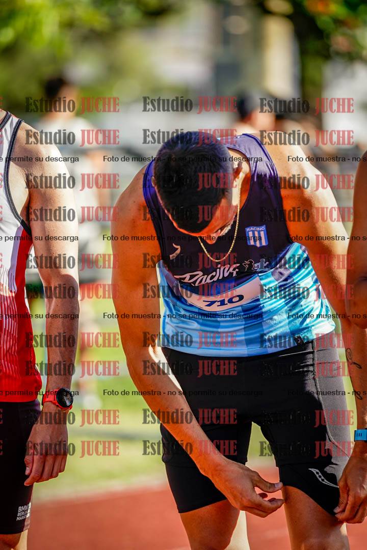 Fotos de los 3000 m llanos de varones