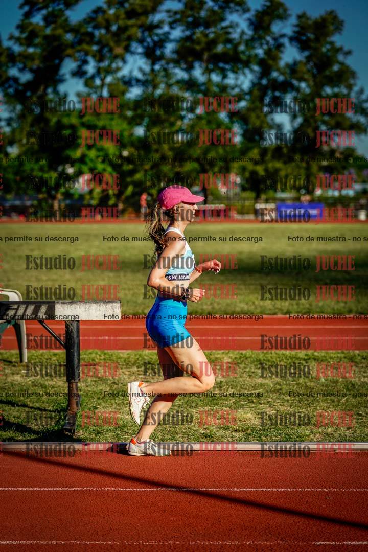 Fotos de los 3000 m llanos de mujeres