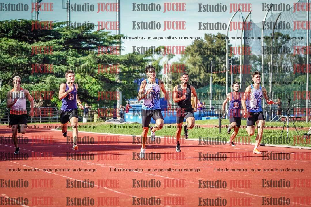Fotos de los 400 m de varones