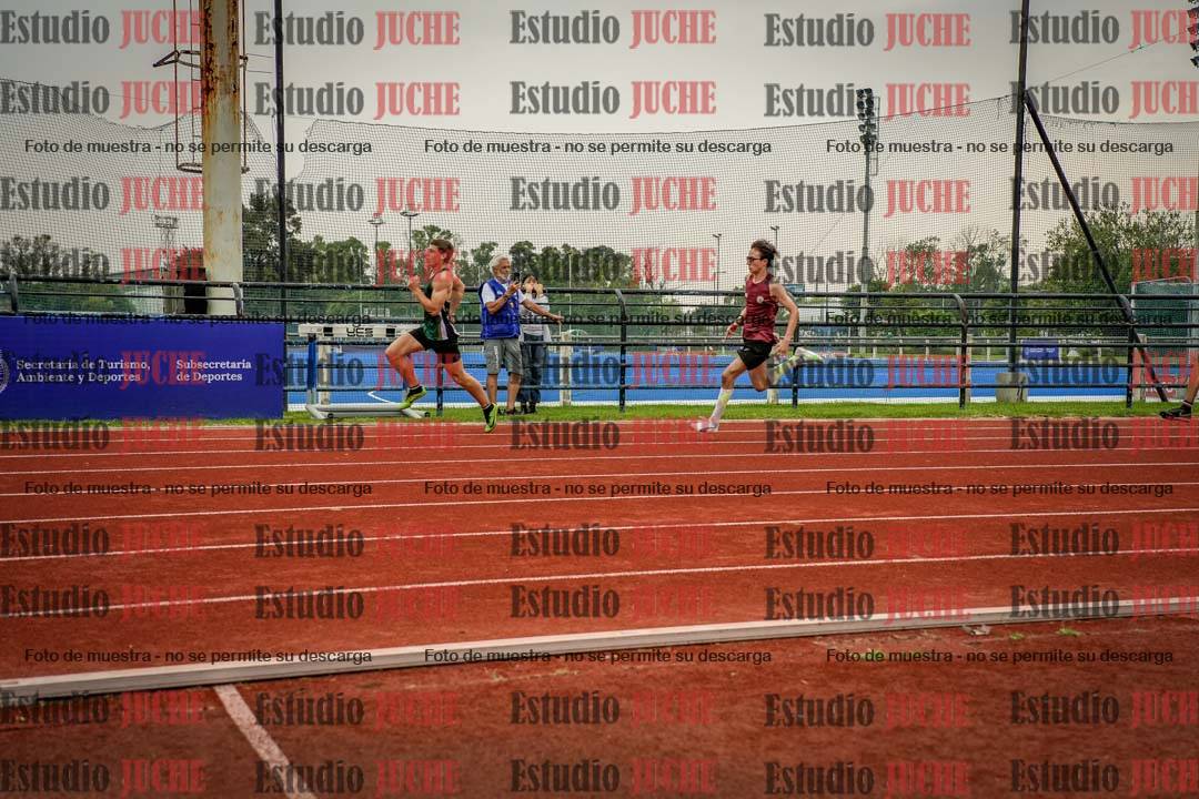 Fotos de los 200 m de varones
