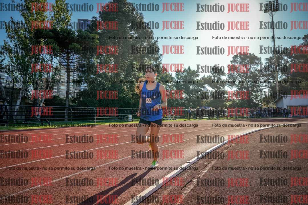 Fotos de los 1500 m de mujeres