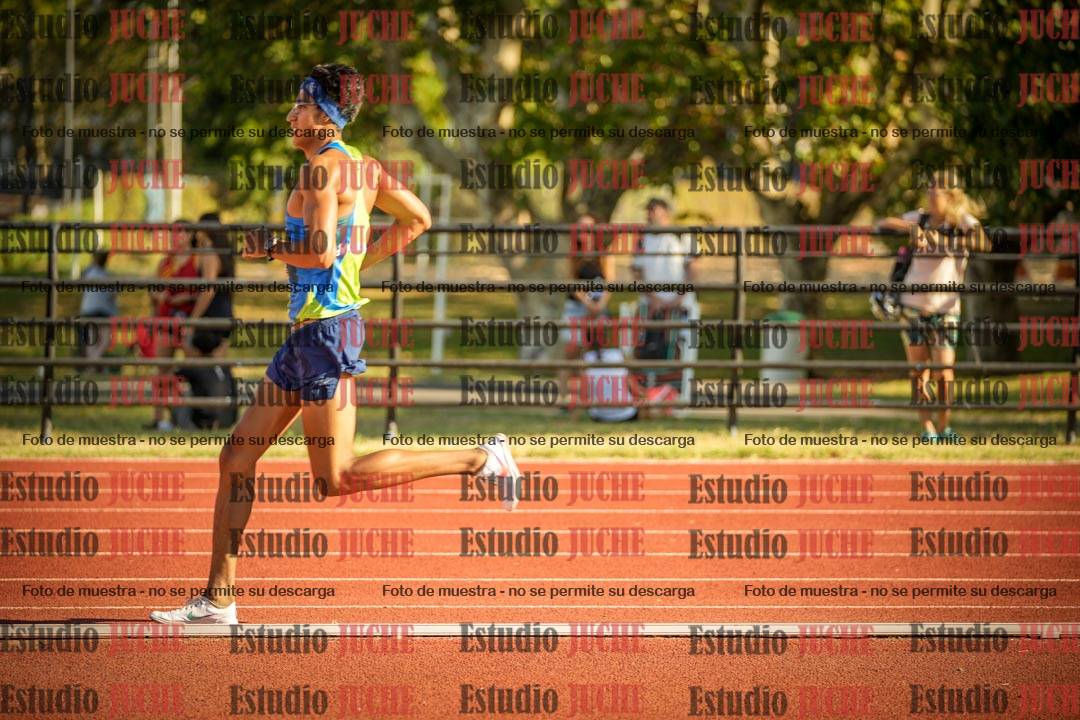 Fotos de los 1500 m de varones