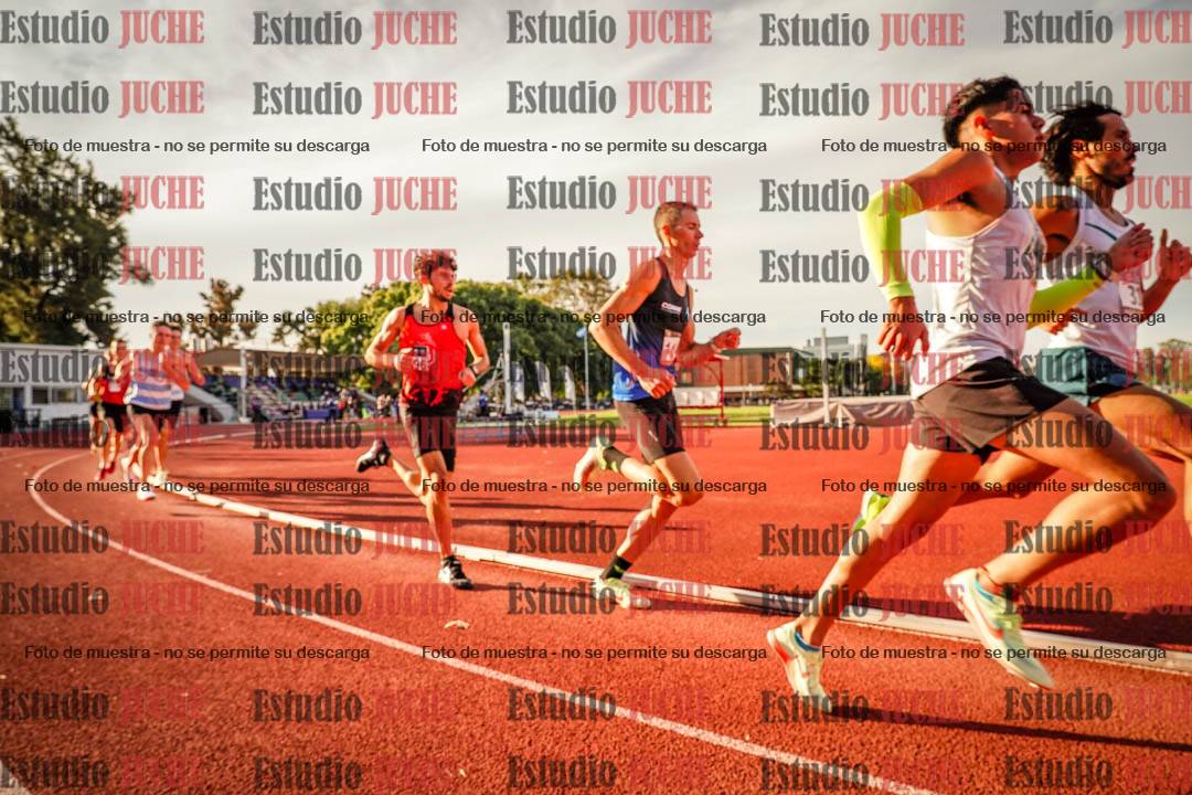 Fotos de los 1500 m de varones