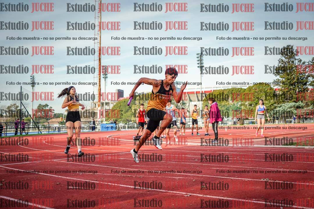 Fotos de las Postas 8x300 m mixta