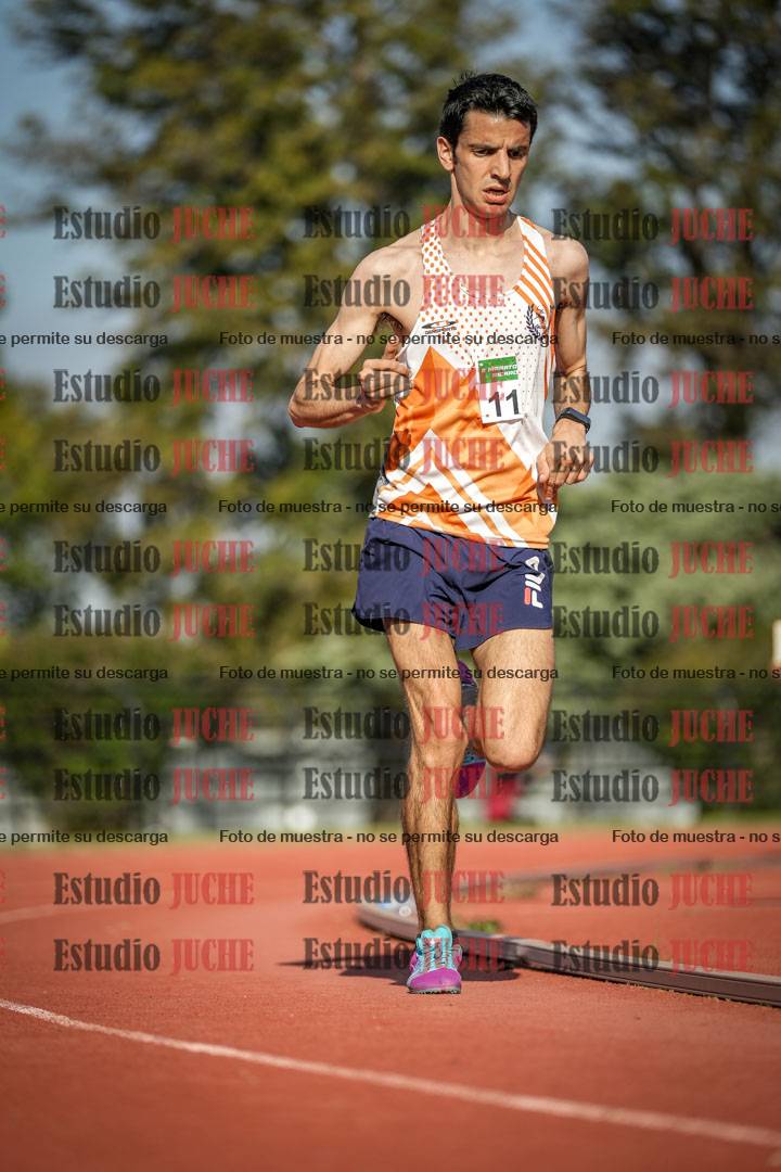 Fotos de los 5000 m de varones