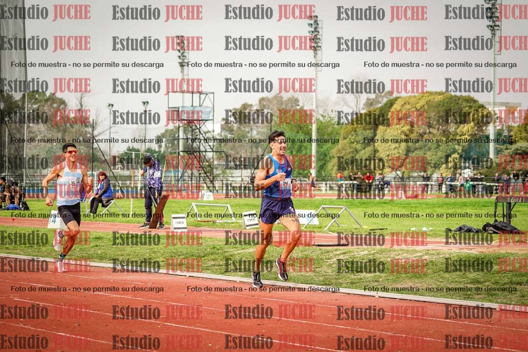 Fotos de los 3000 m de varones
