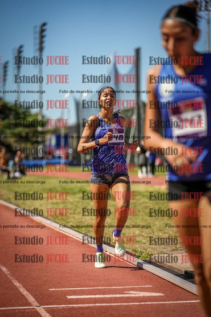 Fotos de los 1500 m de mujeres