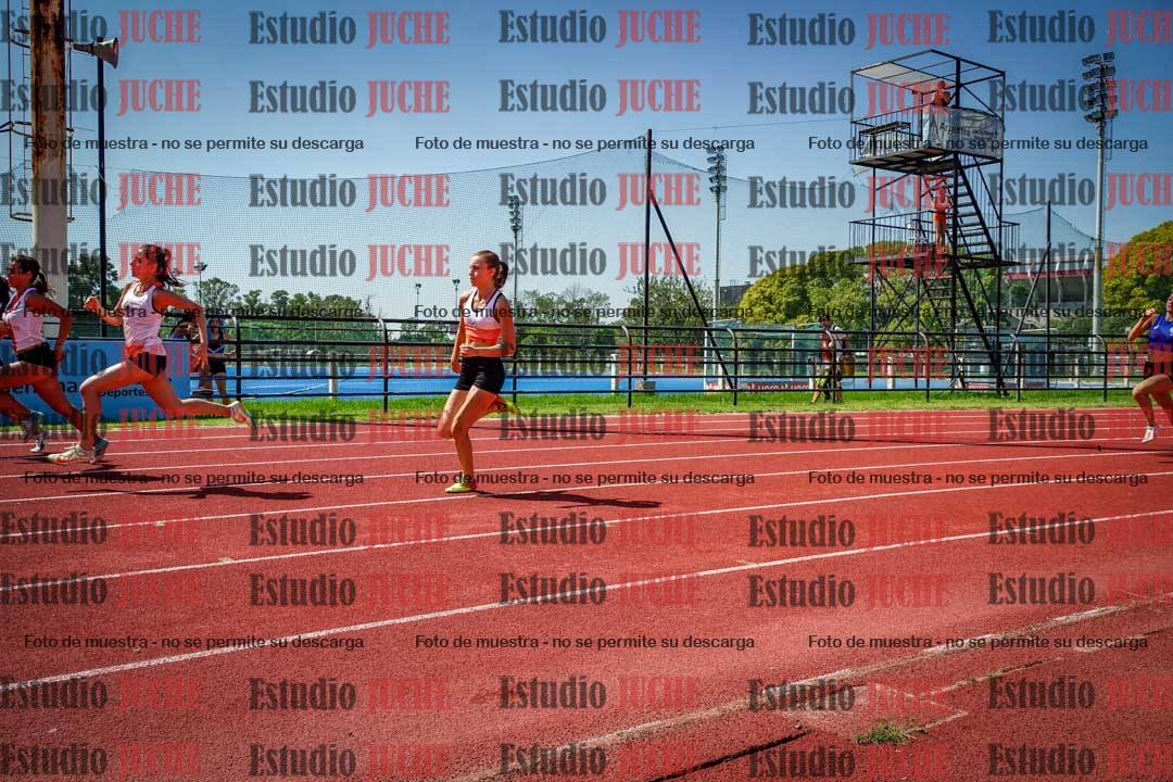 Fotos de los 200 m llanos de mujeres