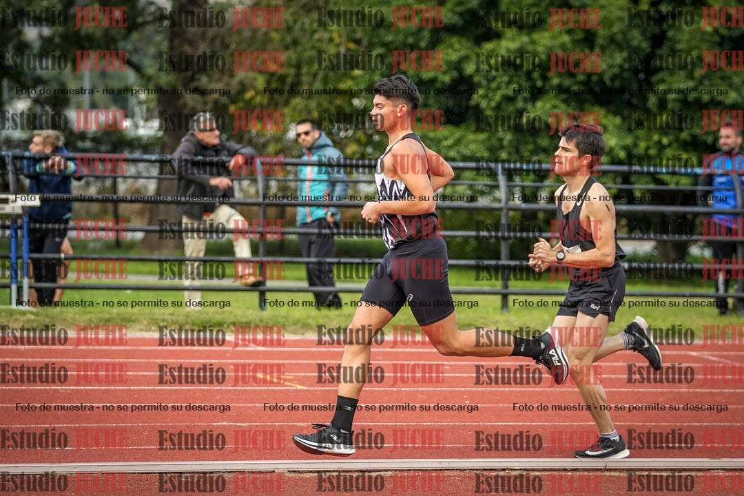 Fotos de los 5000 m llanos