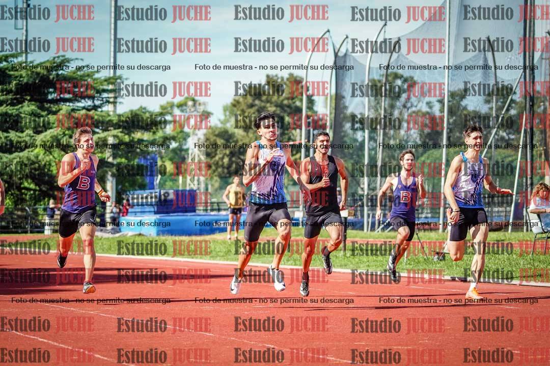 Fotos de los 400 m de varones