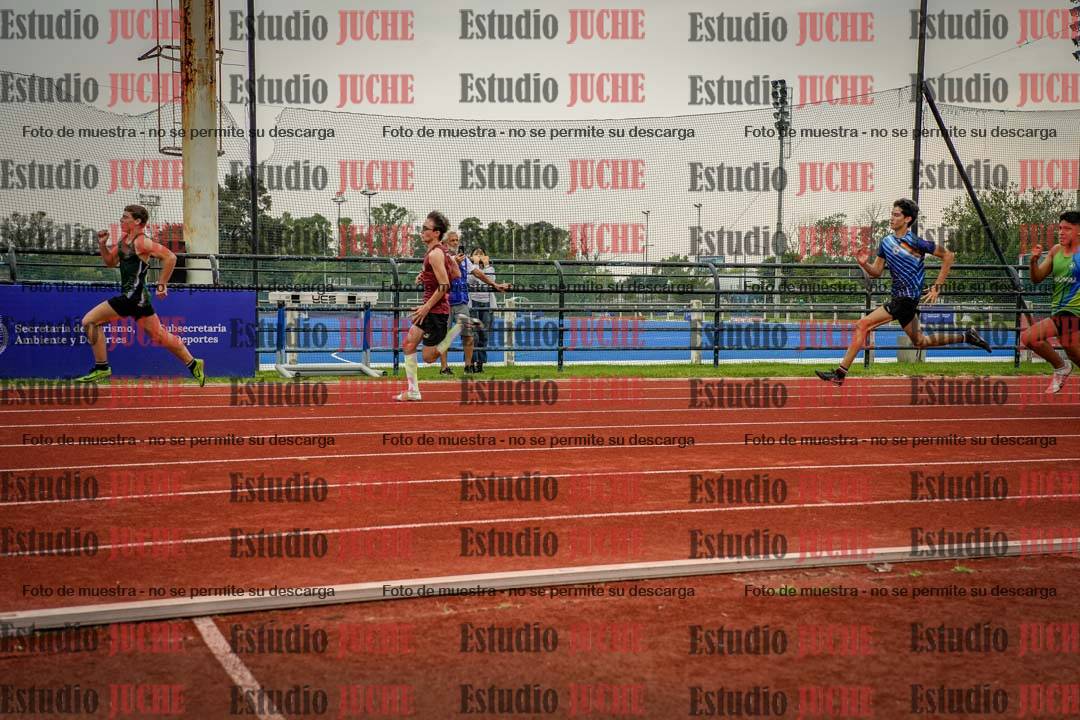 Fotos de los 200 m de varones