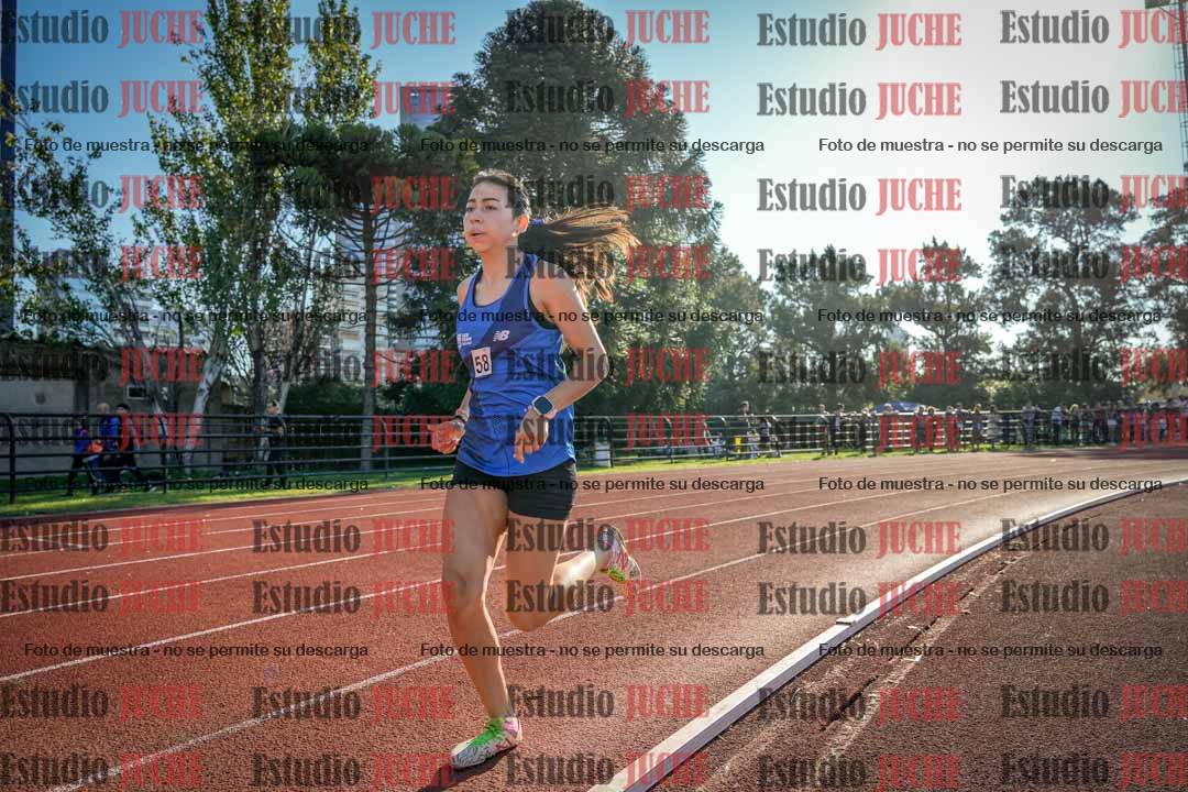 Fotos de los 1500 m de mujeres