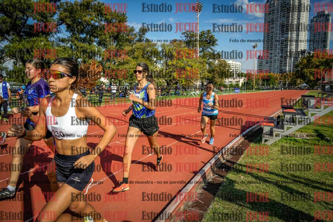 Fotos de los 3000 m de mujeres