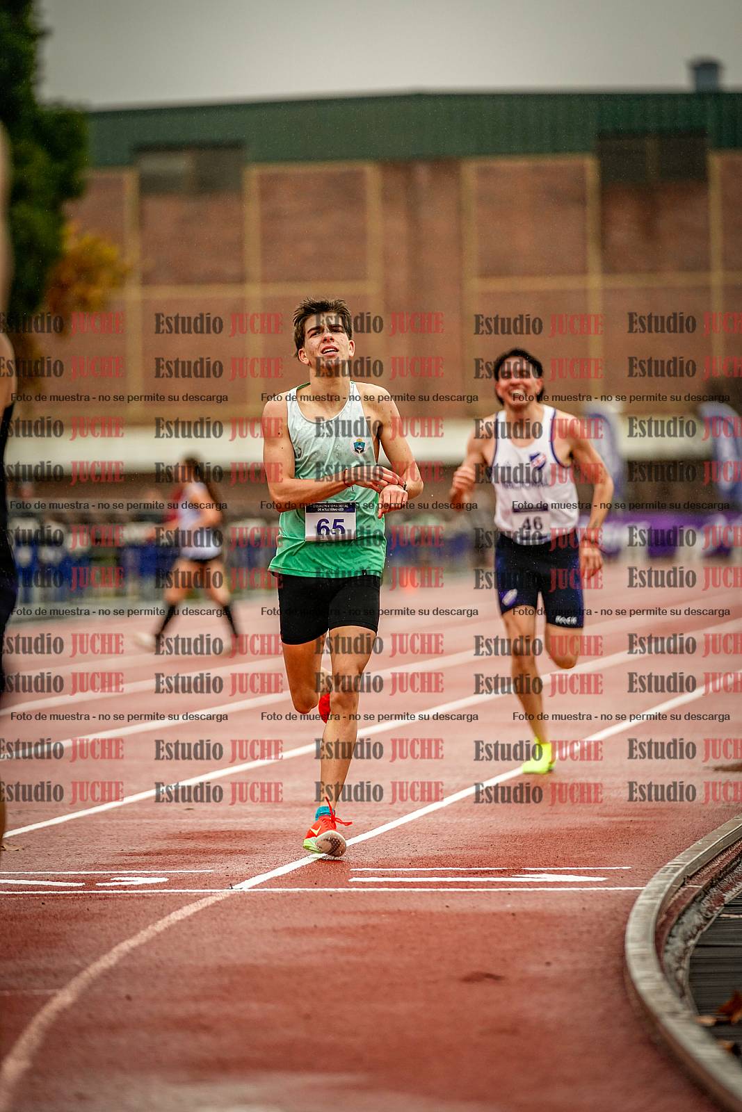Fotos de los 1500 m llanos de varones