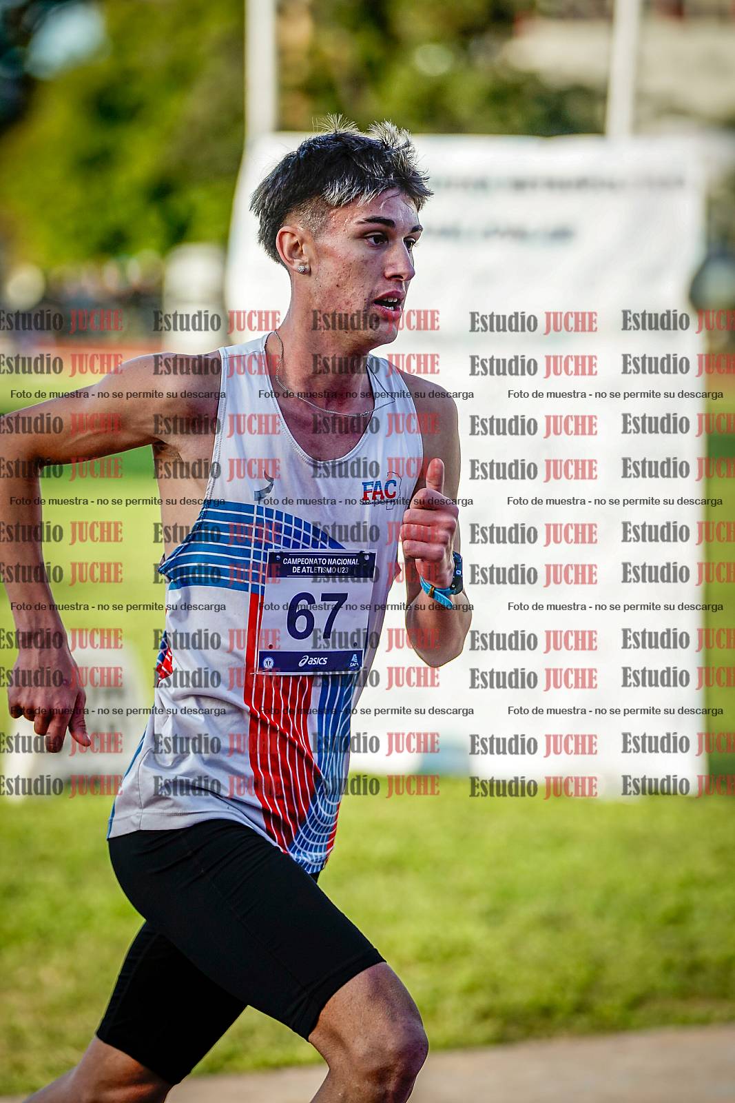 Fotos de los 5000 m de varones