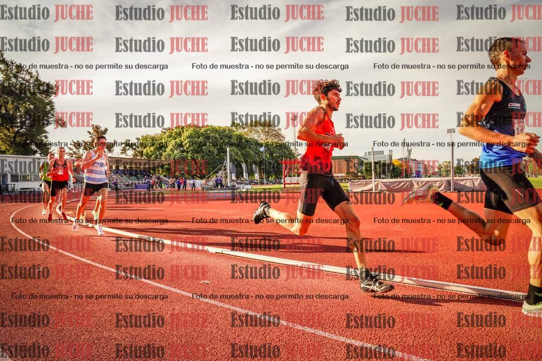 Fotos de los 1500 m de varones