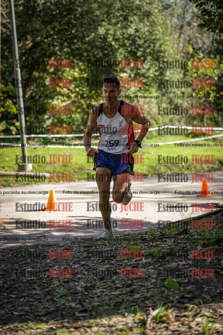 Fotos en el noveno punto del circuito