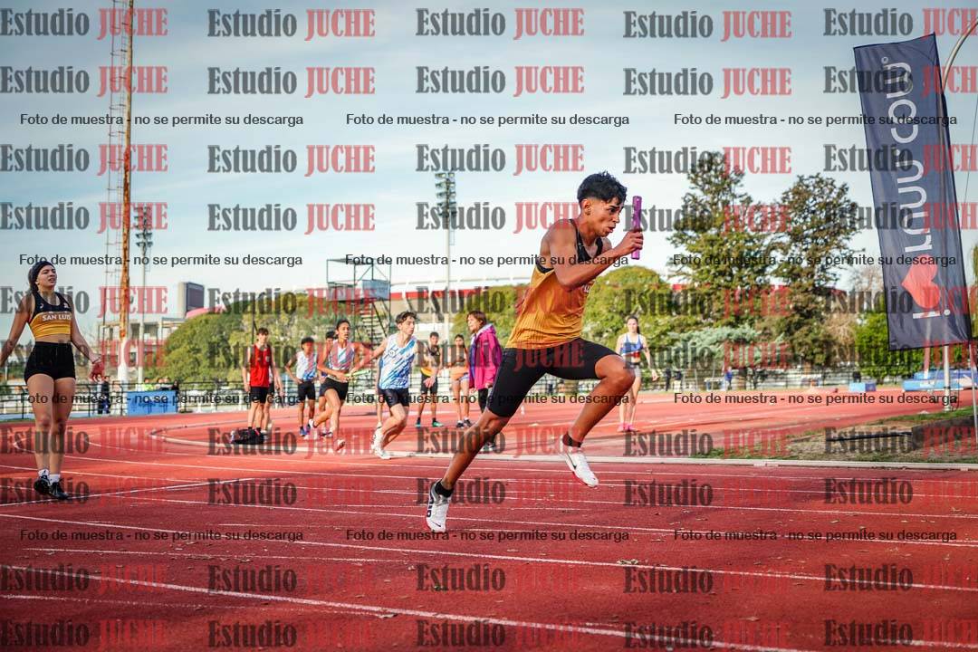 Fotos de las Postas 8x300 m mixta