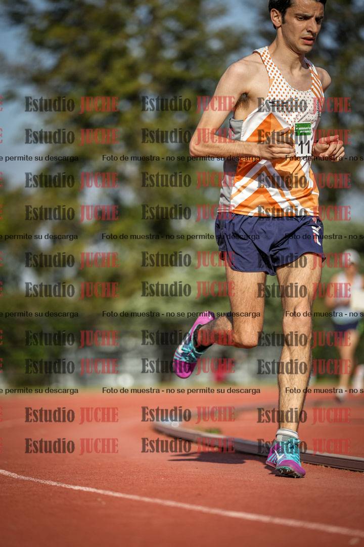 Fotos de los 5000 m de varones