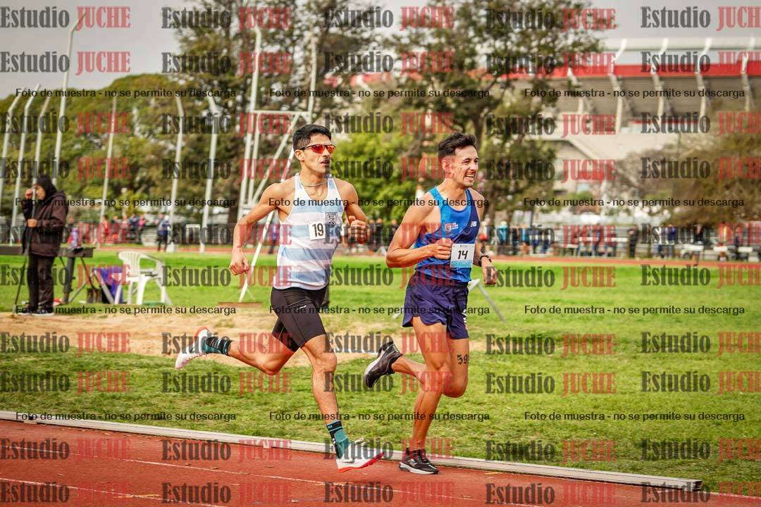 Fotos de los 3000 m de varones