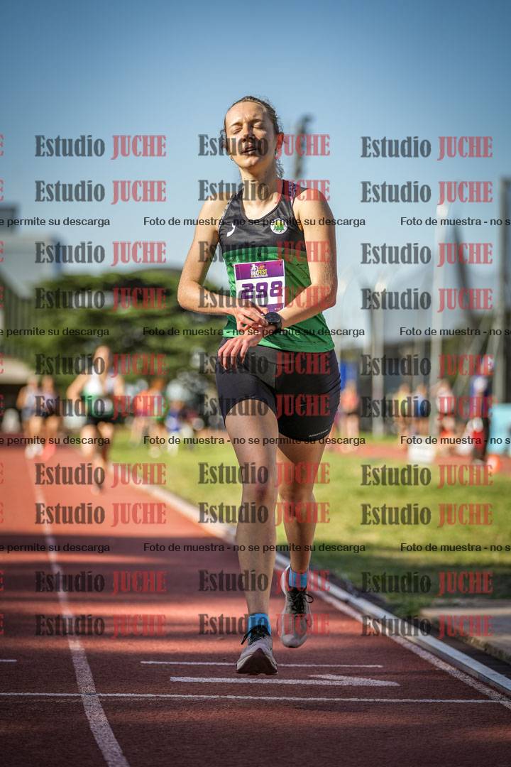 Fotos de los 1500 m de mujeres