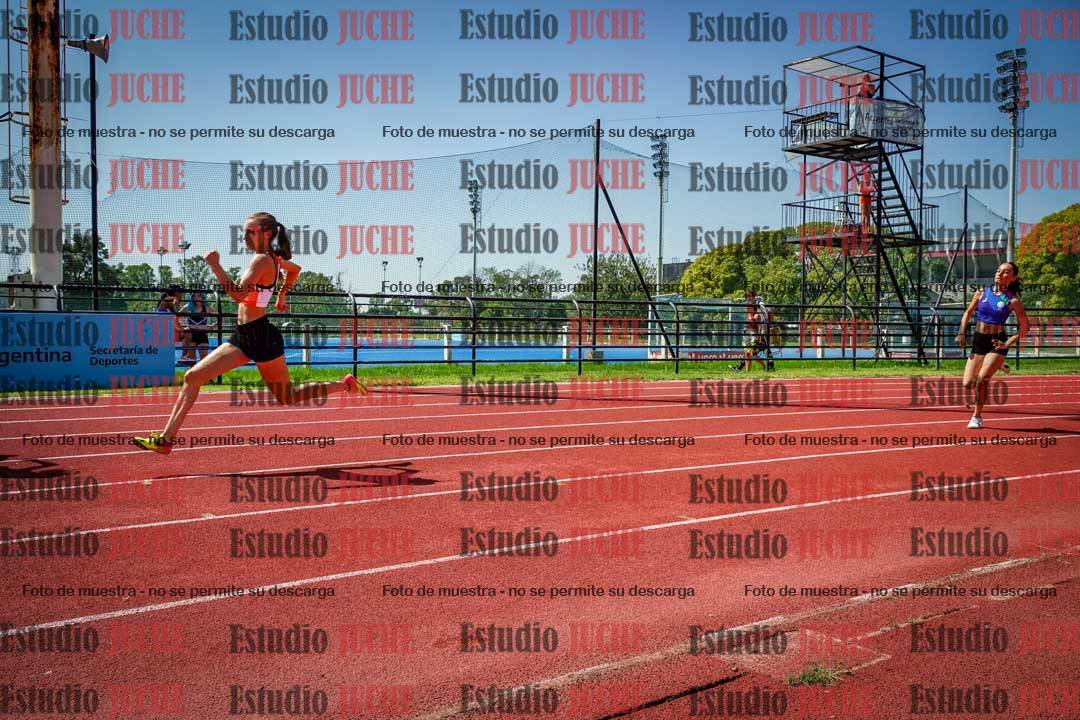 Fotos de los 200 m llanos de mujeres