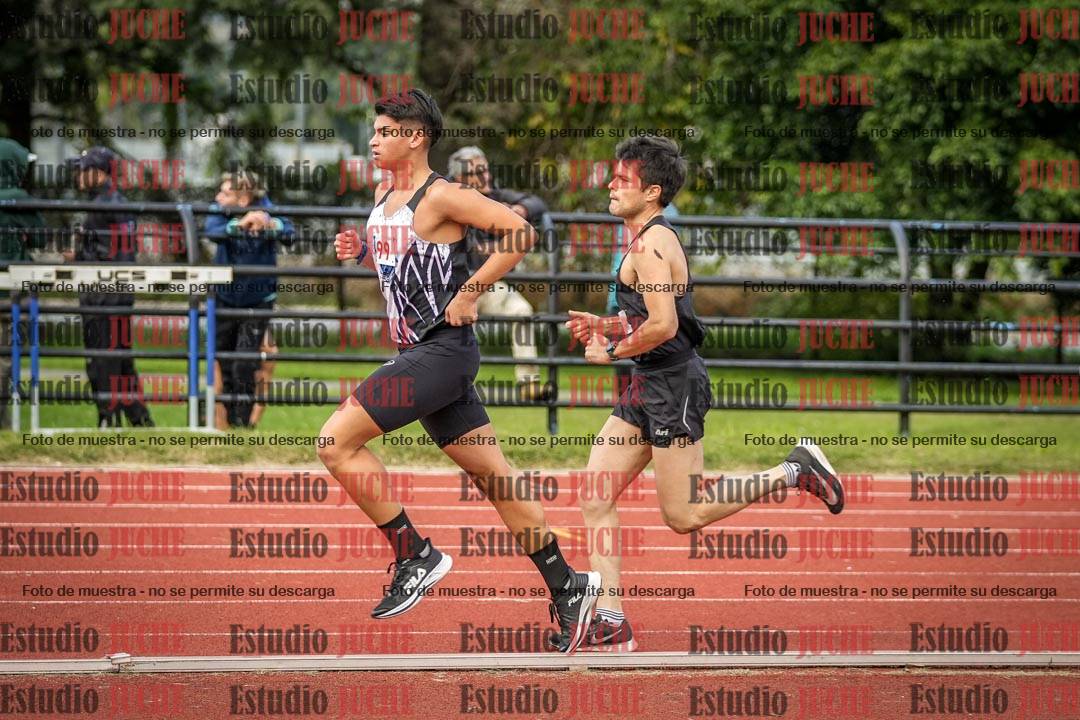 Fotos de los 5000 m llanos