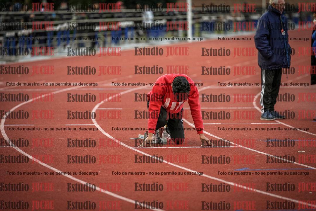 Fotos de los 400 m llanos de varones - decatlón 5