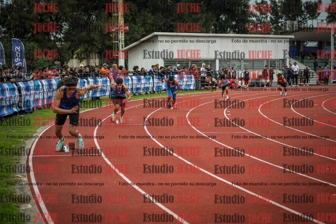 Fotos de los 400 m llanos de varones - decatlón 5