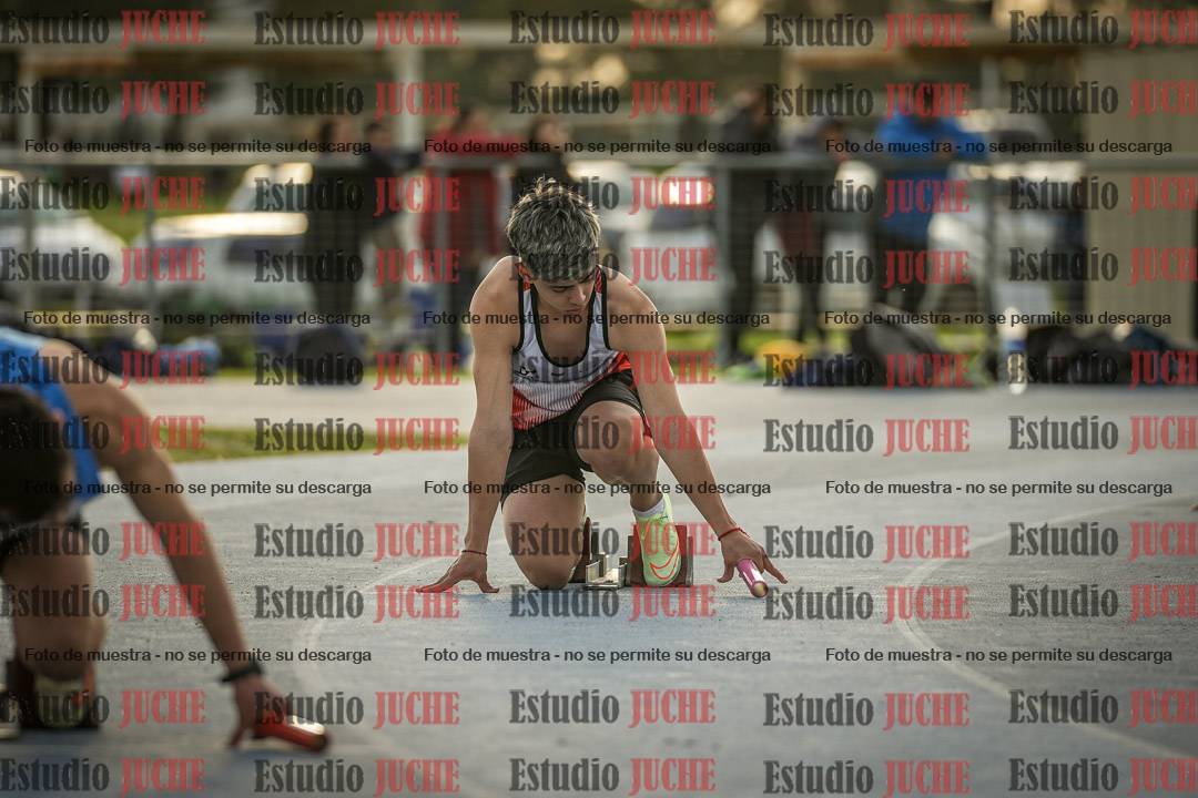 Fotos de las Postas 4x100 m de varones