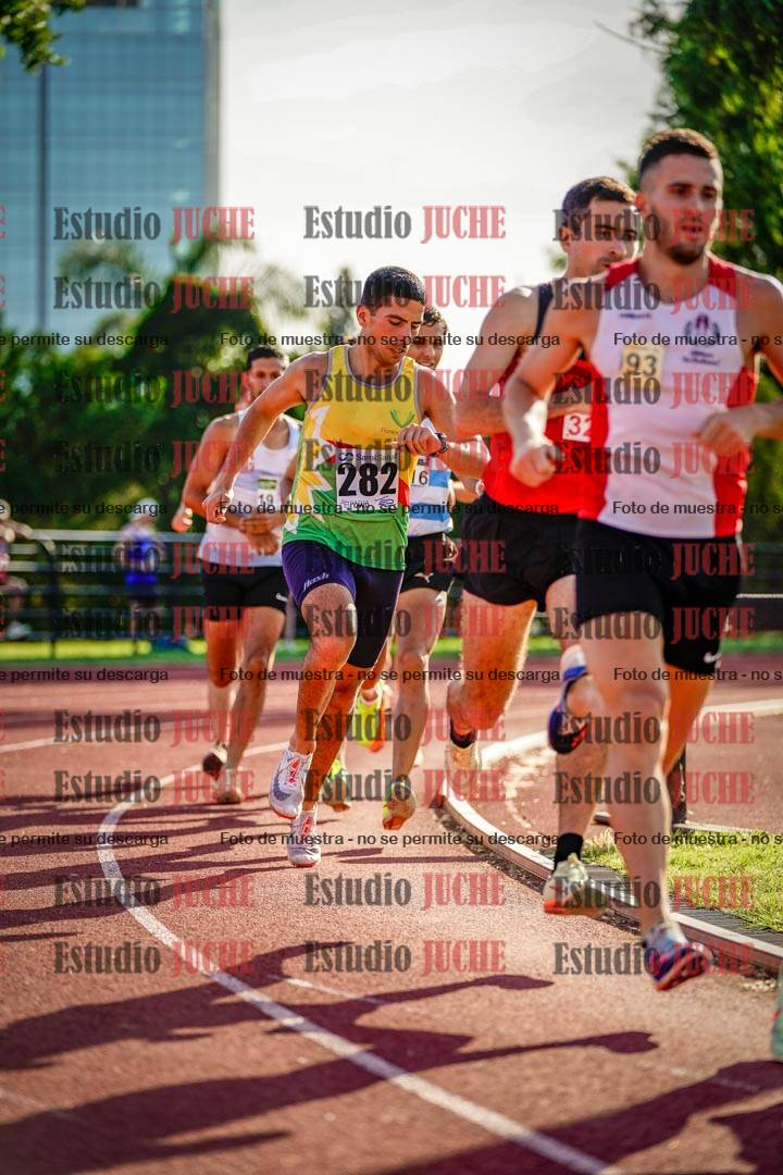 Fotos de los 1500 m llanos de varones