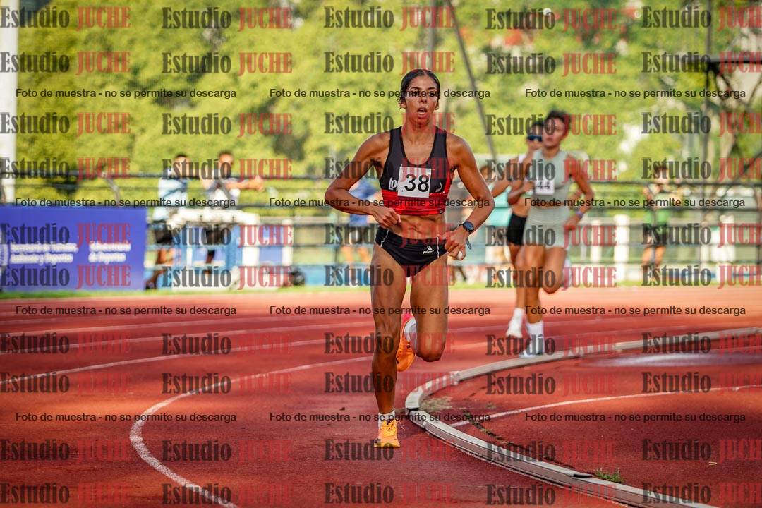 Fotos de los 1500 m llanos de mujeres
