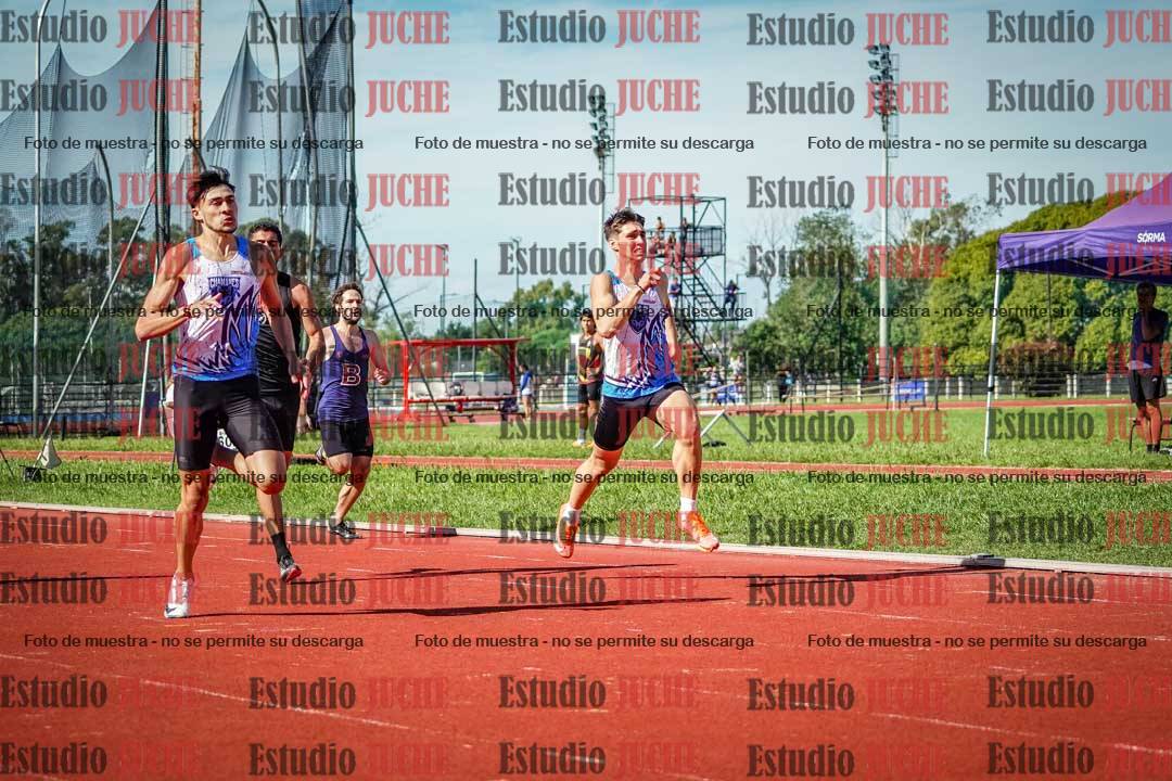Fotos de los 400 m de varones