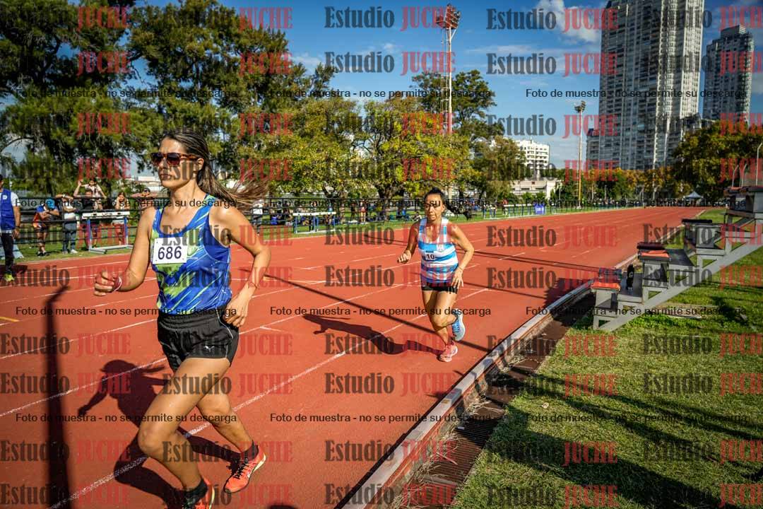 Fotos de los 3000 m de mujeres