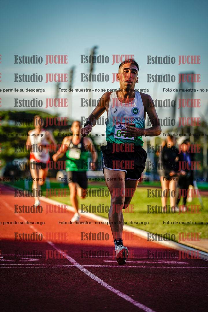 Fotos de los 5000 m
