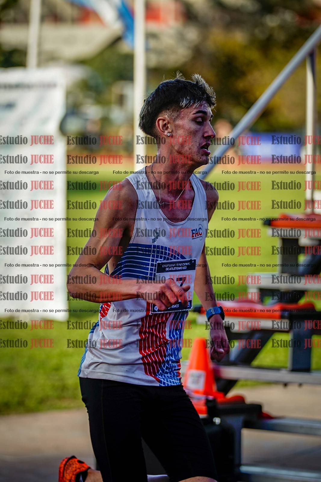 Fotos de los 5000 m de varones
