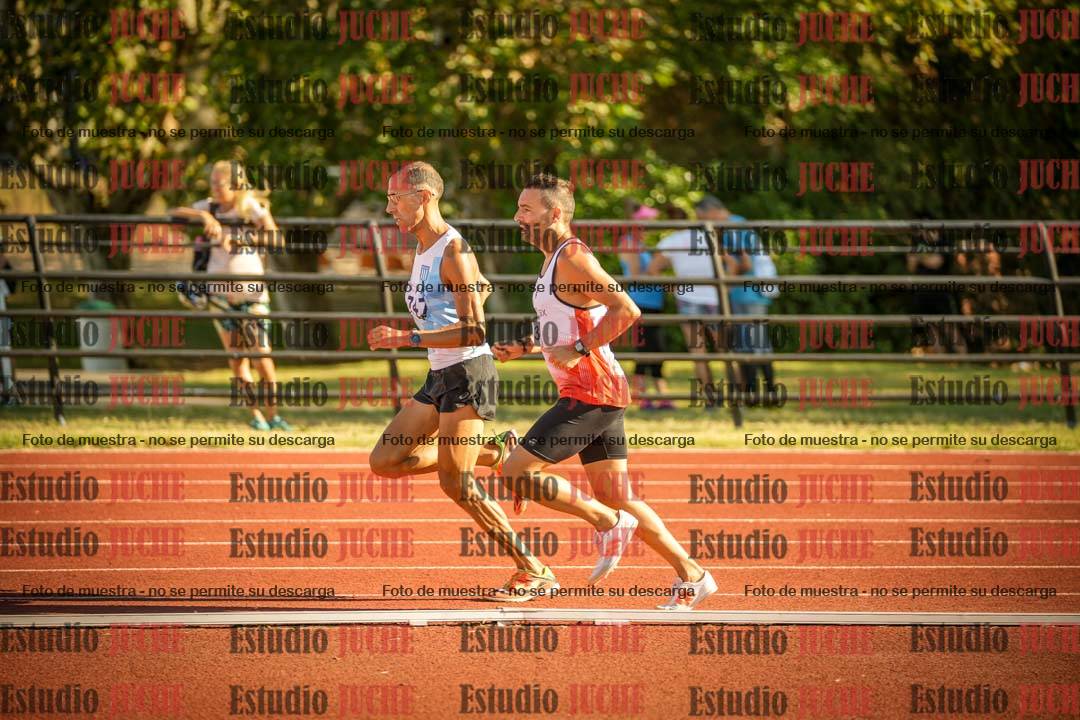 Fotos de los 1500 m de varones