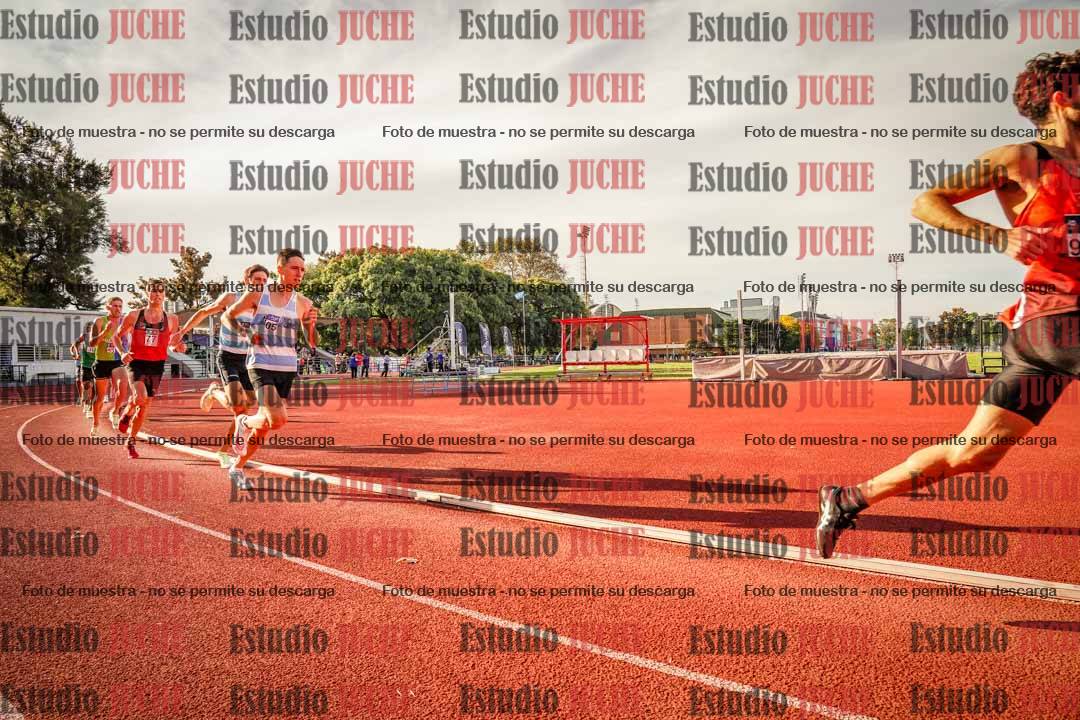 Fotos de los 1500 m de varones