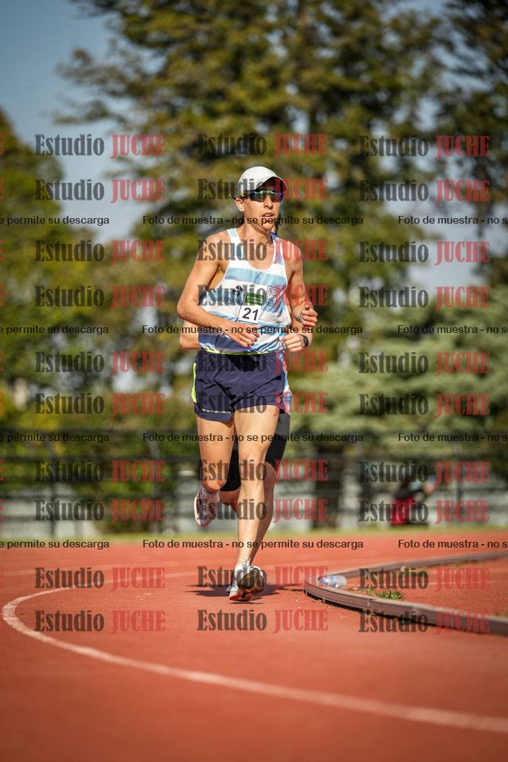 Fotos de los 5000 m de varones