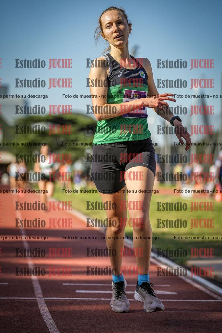 Fotos de los 1500 m de mujeres